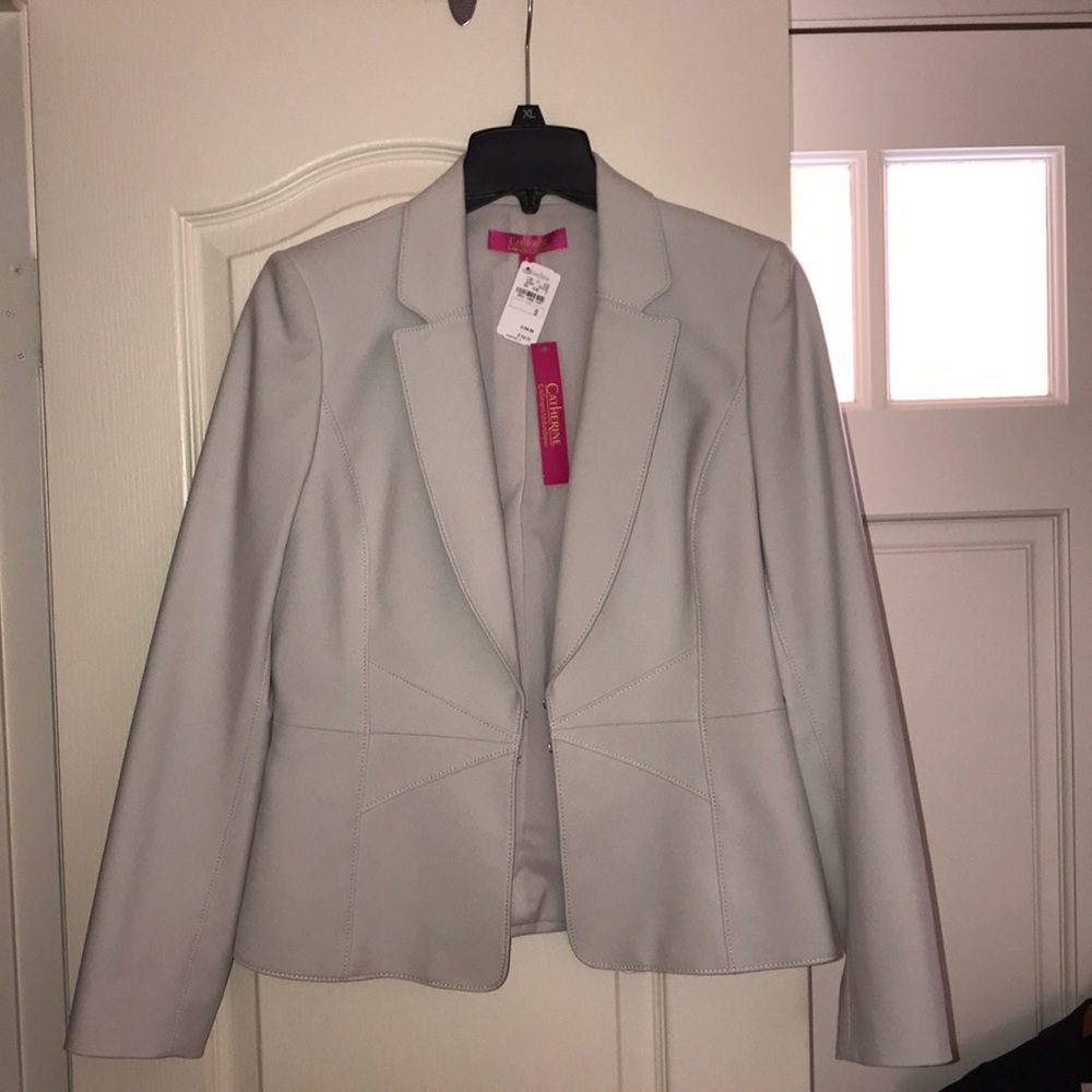 New Italian Designer Suit Jacket / Blazer